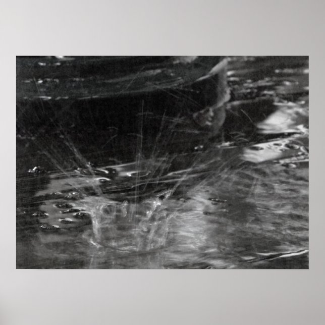 "Splish Stänk" Poster (Framsidan)