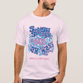 splish stänkcarwash t shirt