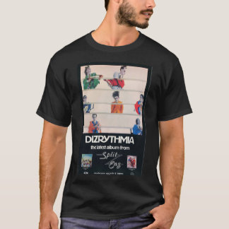 Split Enz Dizrythmia PosterSticker V-Nacke T-Shirt