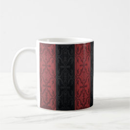 Split Half Moroccan Rug Pattern Kaffemugg