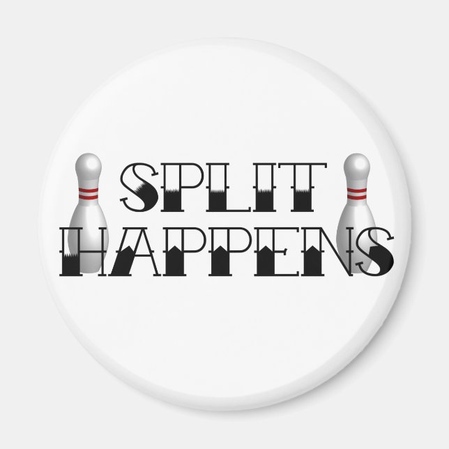 Split Händelser! Magnet (Framsidan)