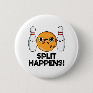 Split Happens Funny Bowling Pun Knapp
