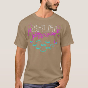 Split Happens Funny Bowling T Shirt