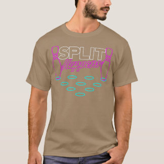 Split Happens Funny Bowling T Shirt