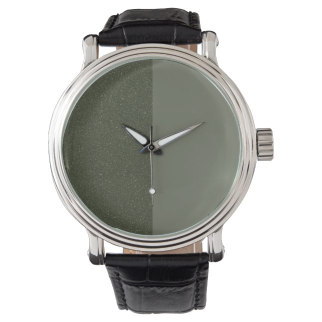 Split Horizon Watch - Day & Natt Edition - eWatch Armbandsur (Framsida)