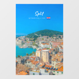 Split, Kroatien - Kuststad