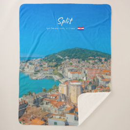 Split, Kroatien - Kuststad