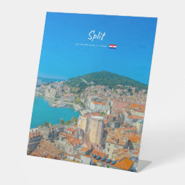 Split, Kroatien - Kuststad