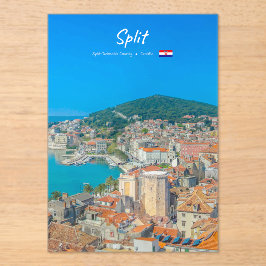 Split, Kroatien - Kuststad