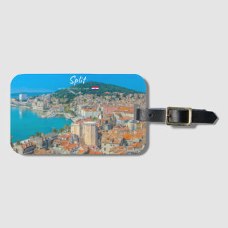 Split, Kroatien - Kuststad Bagagebricka