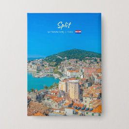 Split, Kroatien - Kuststad Knapp