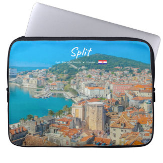 Split, Kroatien - Kuststad Laptop Fodral