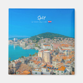Split, Kroatien - Kuststad Magnet