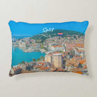 Split, Kroatien - Kuststad Prydnadskudde