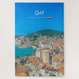 Split, Kroatien - Kuststad Pussel
