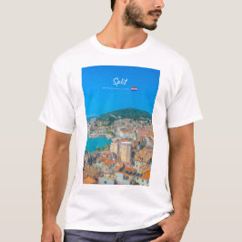 Split, Kroatien - Kuststad T Shirt