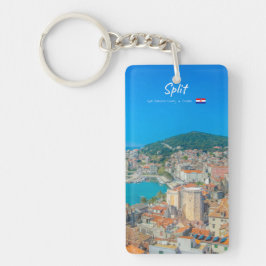 Split, Kroatien - Kuststadsnarrow