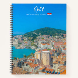 Split, Kroatien - KuststadsSpiral