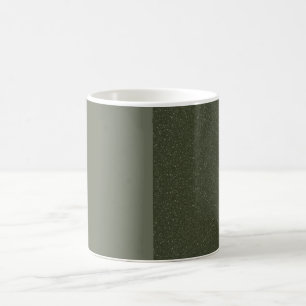 Split Moss Grönt Ceramic Mugg - Anpassade