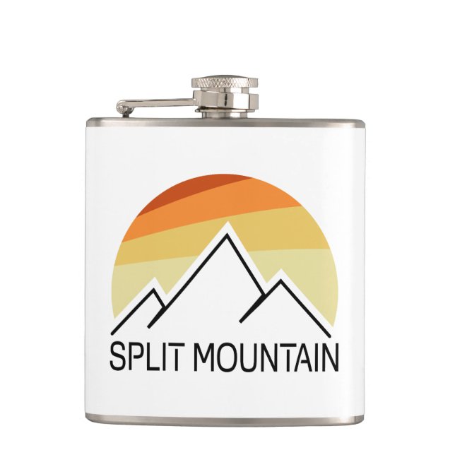 Split Mountain California Retro Fickplunta (Framsidan)