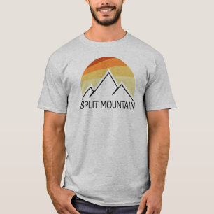 Split Mountain California Retro T Shirt