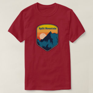Split Mountain California Sunrise T Shirt