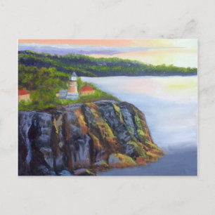 Split Rock fyr Vykort