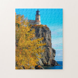 Split Rock Lighthouse Lake Superior. Pussel