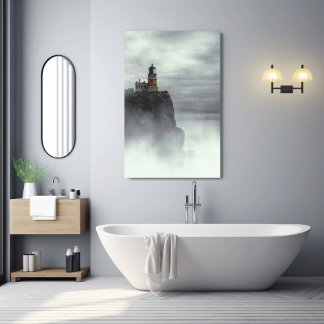 SPLIT ROCK LIGHTHOUSE - MINNESOTA CANVASTRYCK