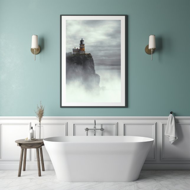 SPLIT ROCK LIGHTHOUSE - MINNESOTA POSTER (Skapare uppladdad)