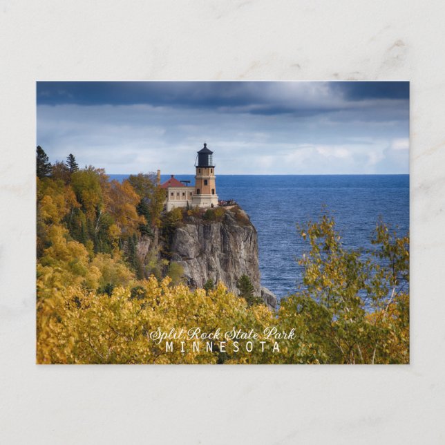 Split Rock Lighthouse Minnesota  Vykort (Framsida)
