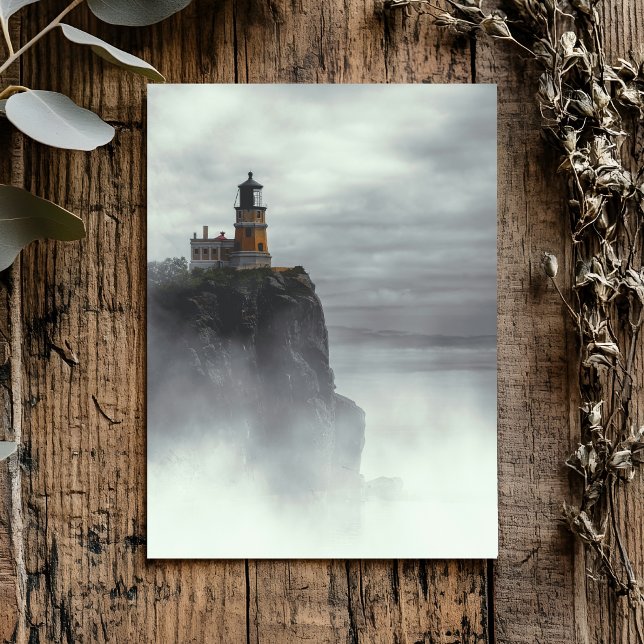 SPLIT ROCK LIGHTHOUSE - MINNESOTA VYKORT (Skapare uppladdad)