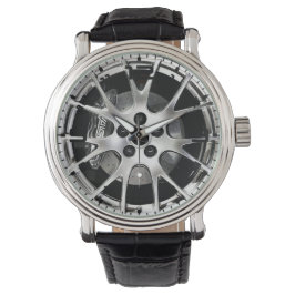 Split Spoke Hjul och Black Brake Manar Watch Armbandsur