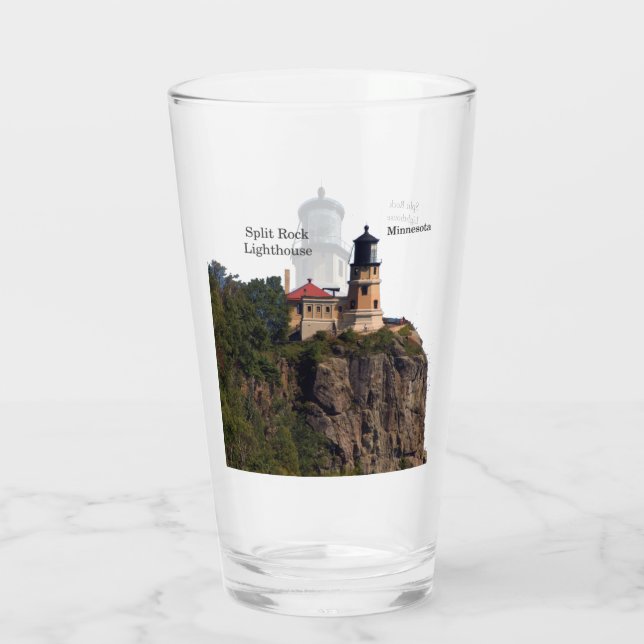 Split Sten fyr glas (Baksida)