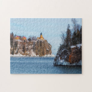 Split Sten fyr Minnesota Pussel