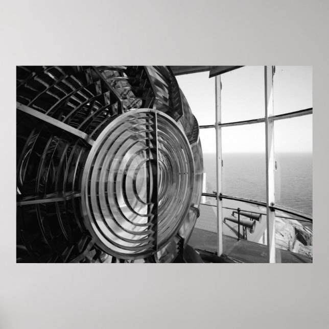 Split Sten fyr Poster (Framsidan)