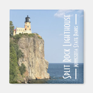 Split Sten fyr State Park Magnet