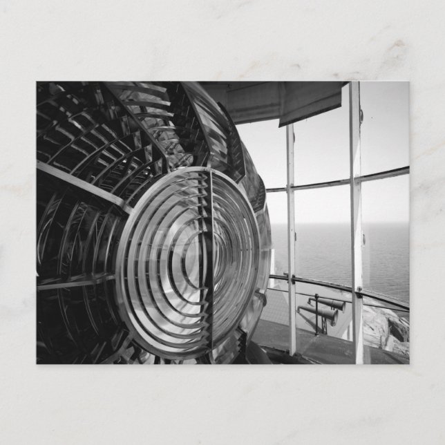 Split Sten fyr Vykort (Framsida)