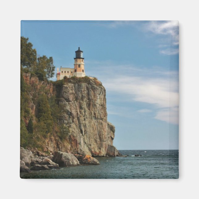 Split Sten Light House Magnet (Framsidan)