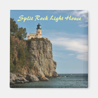 Split Sten Light House Magnet