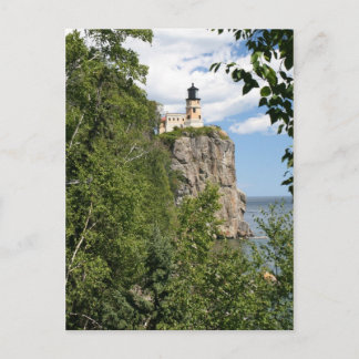 Split Sten Light House Vykort