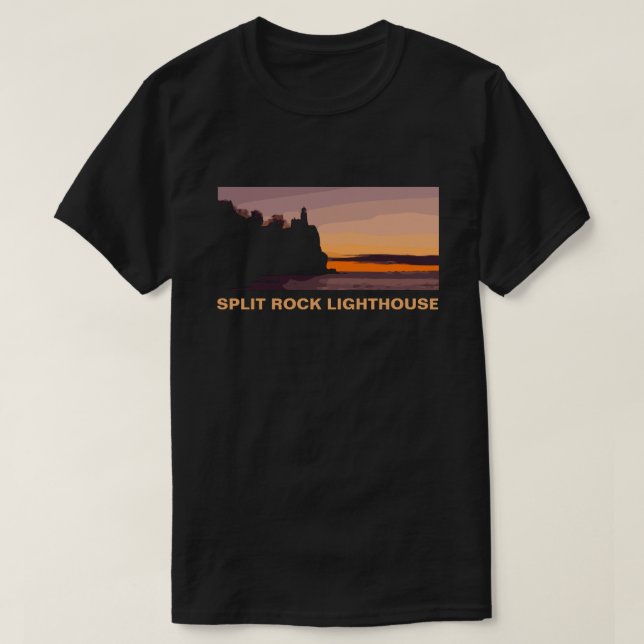 SPLIT STEN LIGHTHOUSE T-SHIRT (Design framsida)