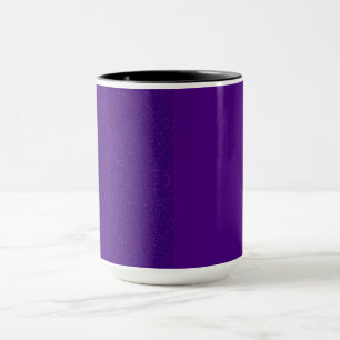Split Struktur Lila Anpassningsbar Coffee Mugg