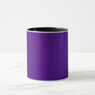 Split-Struktur Lila Ceramic Mugg - Anpassade