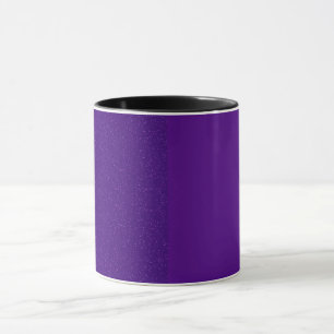 Split-Struktur Lila Ceramic Mugg - Anpassade