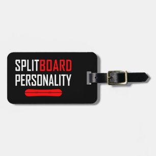 Splitboard-egenskaper Bagagebricka