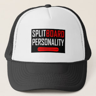 Splitboard-personlighet Keps