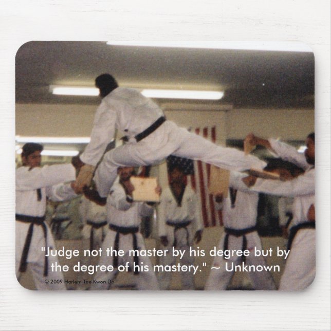 Splitkick Mousepad Musmatta (Framsidan)