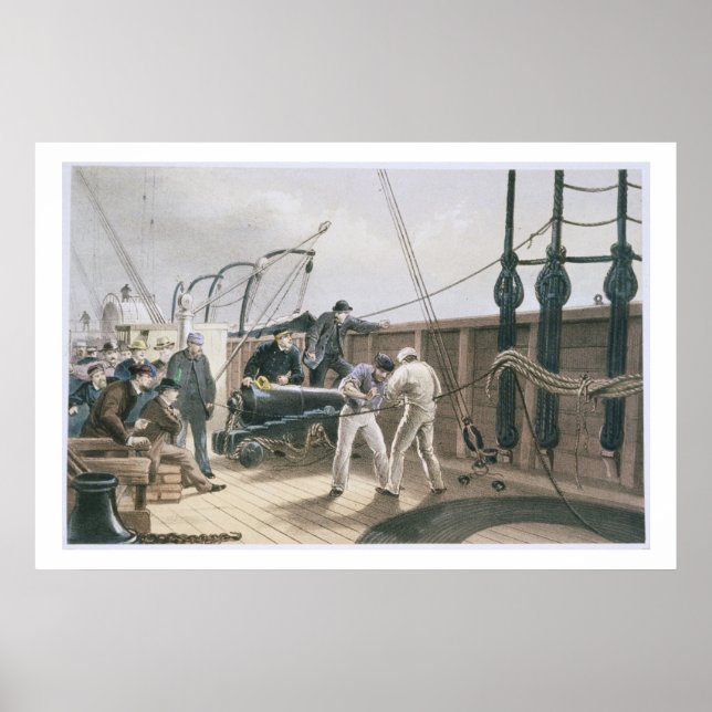 Splitning av kabeln efter den första olyckan ombor poster (Framsidan)