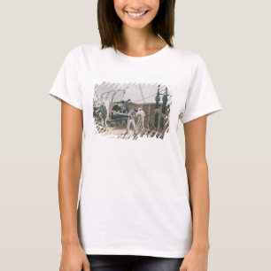 Splitning av kabeln efter den första olyckan ombor t-shirt